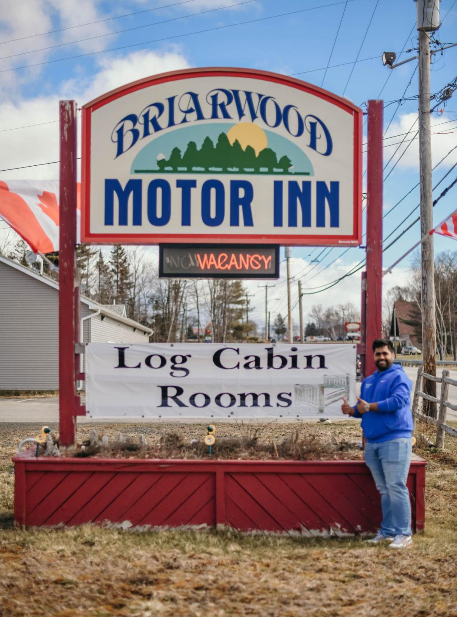 Briarwood Motor Inn Линкольн Экстерьер фото