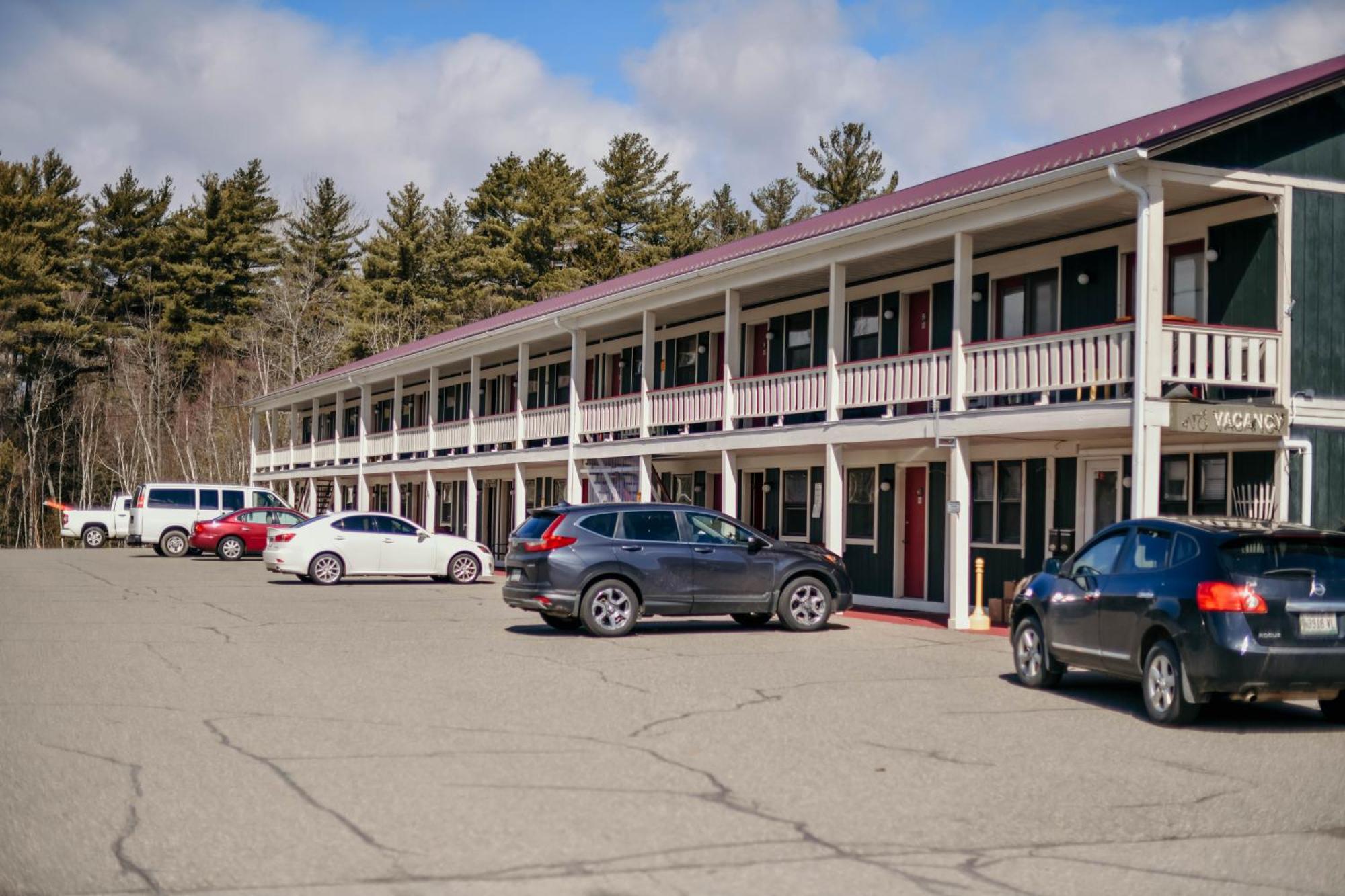 Briarwood Motor Inn Линкольн Экстерьер фото